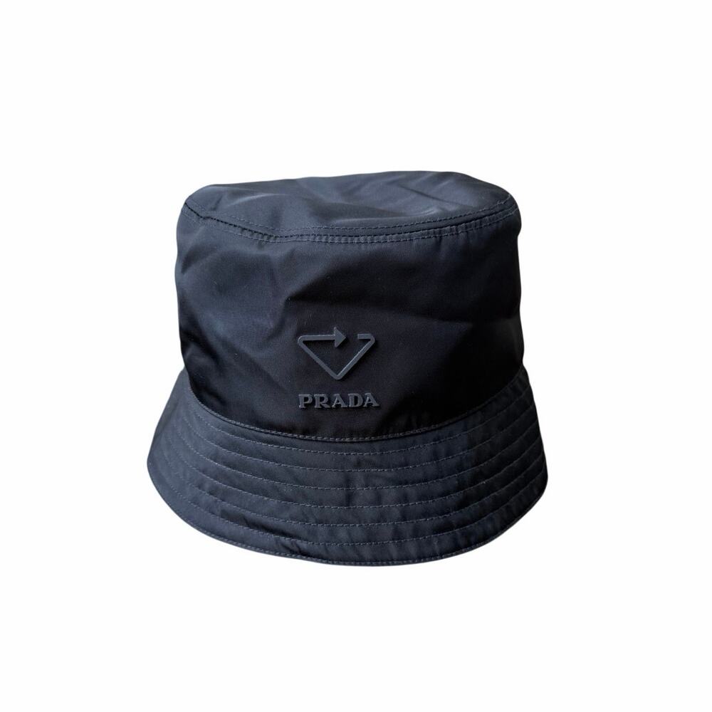 Prada Nylon Bucket Hat Size S NEW!